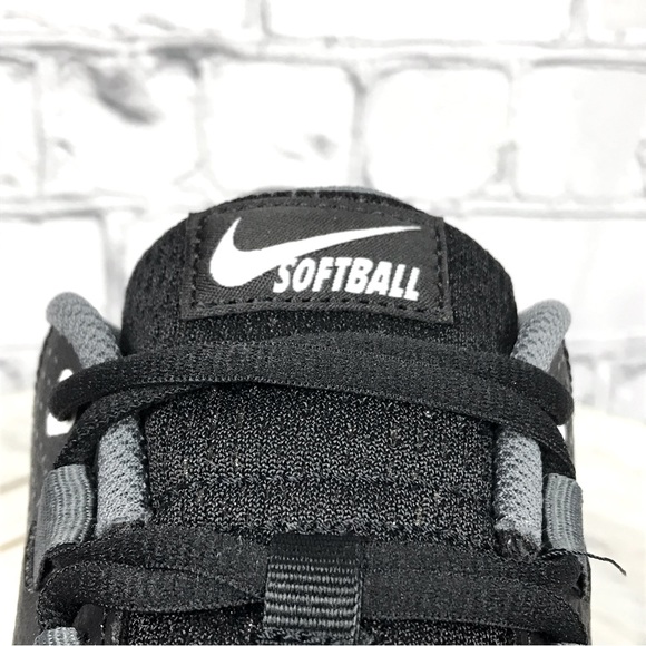 Nike Hyperdiamond 4 Pro Softball Women’s Metal Cleats Black Size 9 Cz5920-005 - Picture 3 of 11